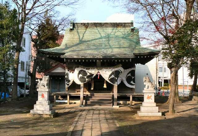 町屋神社の参拝記録8