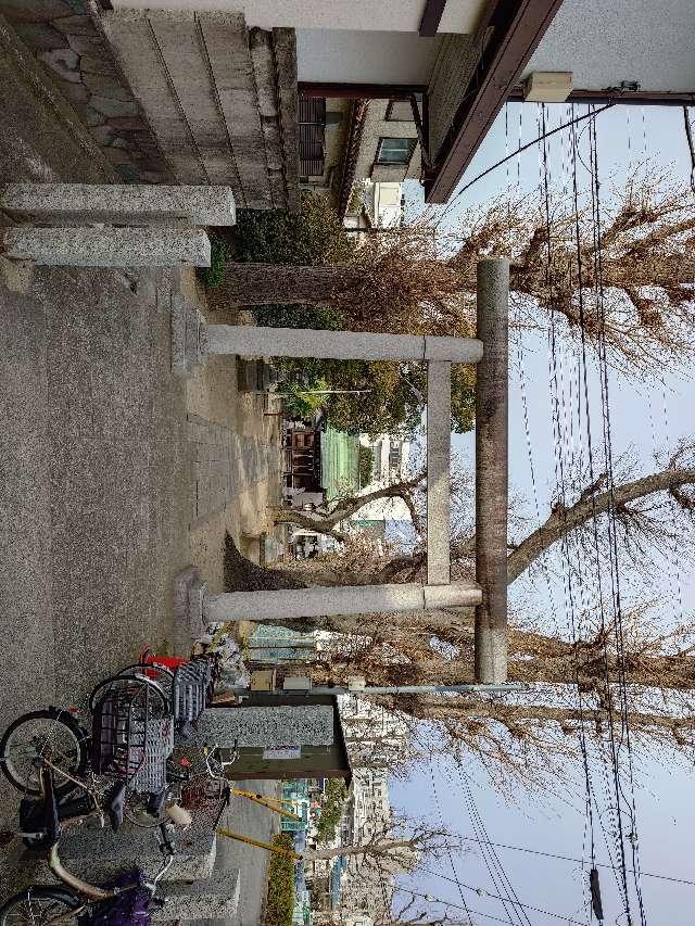 町屋神社の参拝記録2