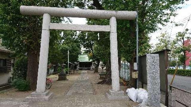 町屋神社の参拝記録5
