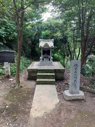熊野神社の参拝記録(ジャッカルソードさん)