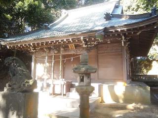 熊野神社の参拝記録(愛しい風さん)