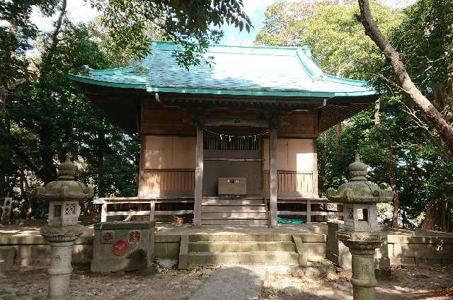 浅間神社(谷津浅間神社)の参拝記録(狛猫さん)