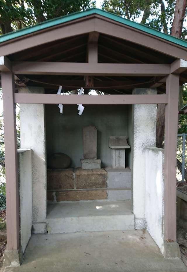 第六天神社の参拝記録(狛猫さん)