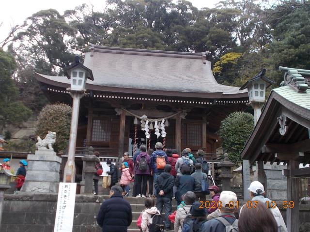 神奈川県横浜市金沢区瀬戸18ｰ14 瀬戸神社の写真3