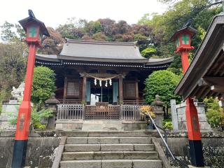 瀬戸神社の参拝記録(チョコバナナさん)