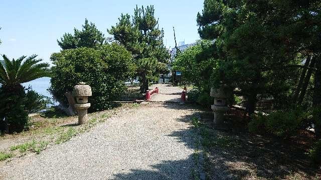神奈川県横浜市金沢区瀬戸2 琵琶島神社（瀬戸神社摂社）の写真5