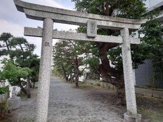 琵琶島神社（瀬戸神社摂社）の参拝記録(🐺⛩️🐺さん)