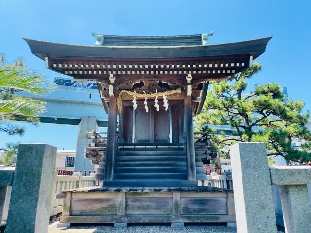 琵琶島神社（瀬戸神社摂社）の参拝記録8