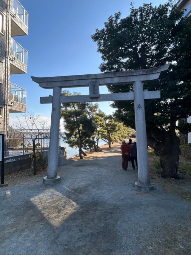 琵琶島神社（瀬戸神社摂社）の参拝記録3