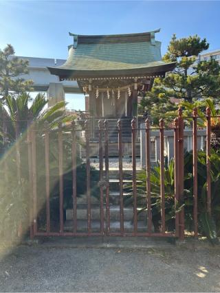 琵琶島神社（瀬戸神社摂社）の参拝記録(ハマユさん)