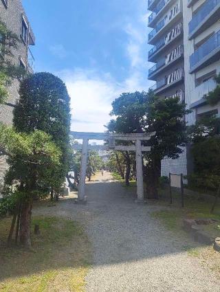 琵琶島神社（瀬戸神社摂社）の参拝記録(バッカラさん)