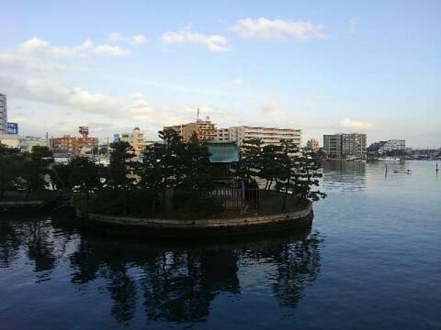 神奈川県横浜市金沢区瀬戸2 琵琶島神社（瀬戸神社摂社）の写真1