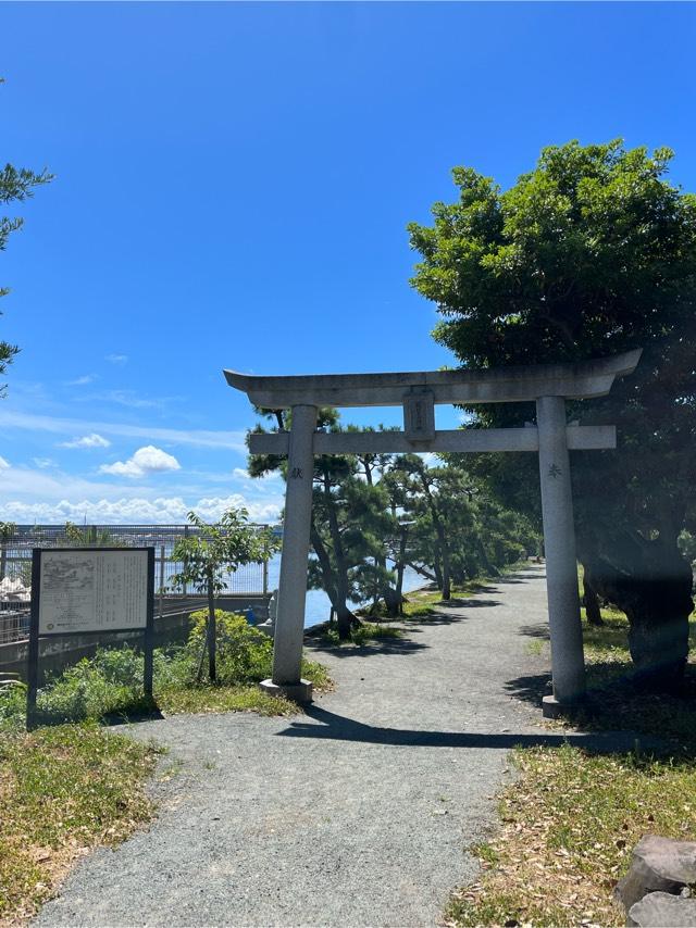 琵琶島神社（瀬戸神社摂社）の参拝記録10