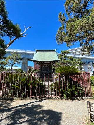 琵琶島神社（瀬戸神社摂社）の参拝記録(ぶんじさん)