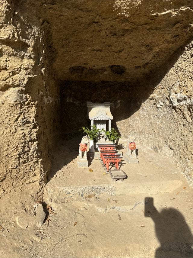 稲荷祠の参拝記録1