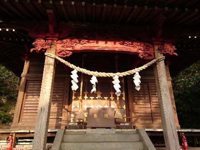 手子神社の参拝記録7