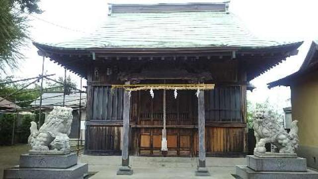 洲崎神社の参拝記録7