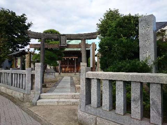 神奈川県横浜市金沢区洲崎町9ｰ28 洲崎神社の写真1