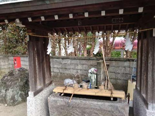 洲崎神社の参拝記録(蜜柑さん)