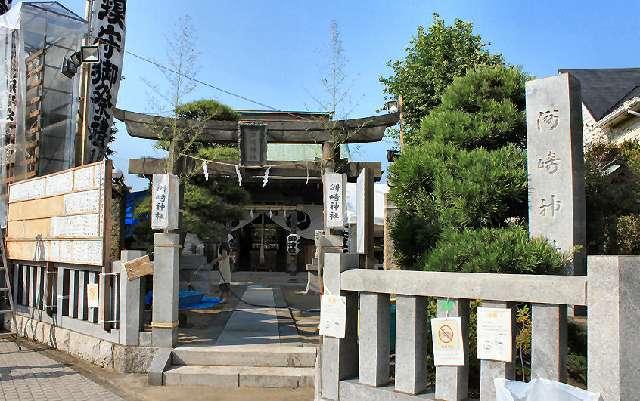 洲崎神社の参拝記録(狛猫さん)