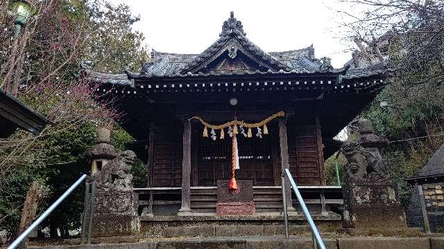 駒林神社の参拝記録3