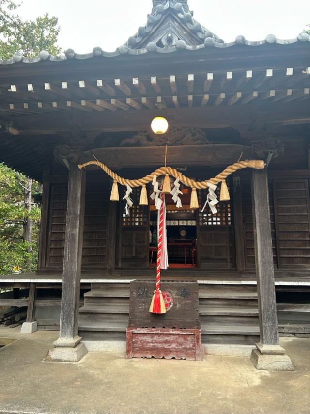 駒林神社の参拝記録2