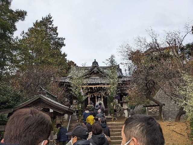 駒林神社の参拝記録4