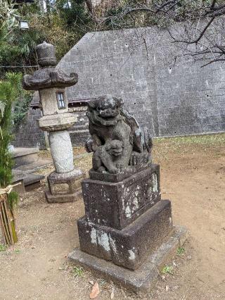 駒林神社の参拝記録(妃さん)