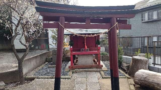 稲荷神社(駒林神社境内)の参拝記録3