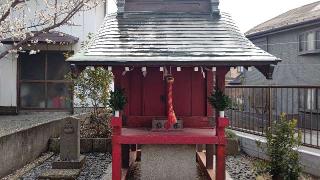 稲荷神社(駒林神社境内)の参拝記録(miyumikoさん)