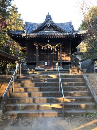 駒林神社の参拝記録(こーちんさん)