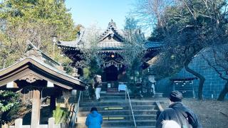 駒林神社の参拝記録(まりんさん)