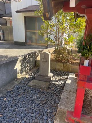稲荷神社(駒林神社境内)の参拝記録(⛩️🐍🐢まめ🐢🐍⛩️さん)