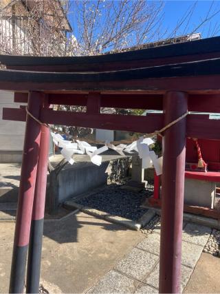 稲荷神社(駒林神社境内)の参拝記録(⛩️🐍🐢まめ🐢🐍⛩️さん)