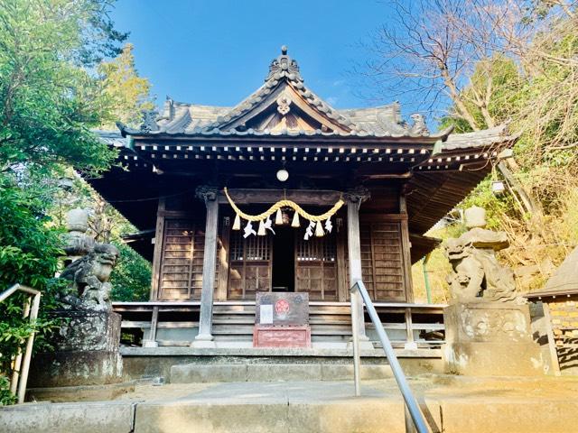 駒林神社の参拝記録9