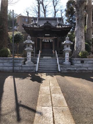 八杉神社の参拝記録(こーちんさん)