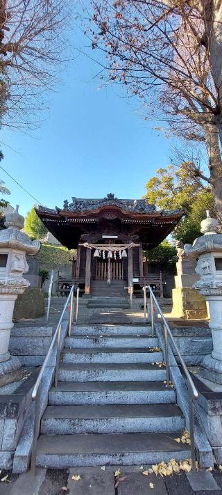八杉神社の参拝記録(まーぼーさん)