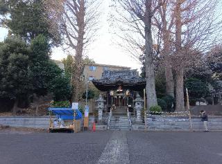 八杉神社の参拝記録(ひーさん)