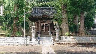 八杉神社の参拝記録(あそびんさん)