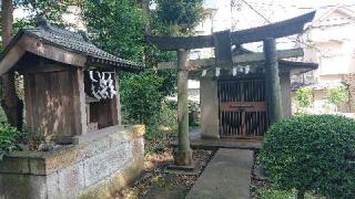 八杉神社の参拝記録(あそびんさん)