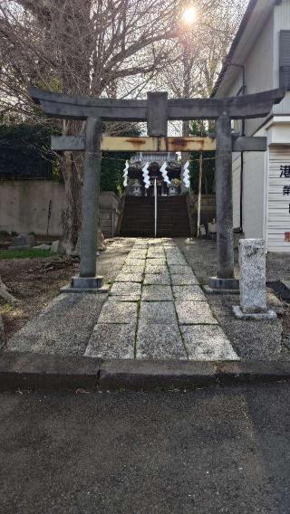 八杉神社の参拝記録(りょうまさん)