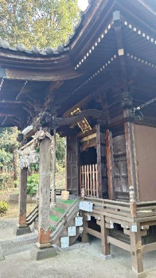 八杉神社の参拝記録(りょうまさん)