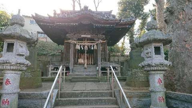 八杉神社の参拝記録(masaさん)