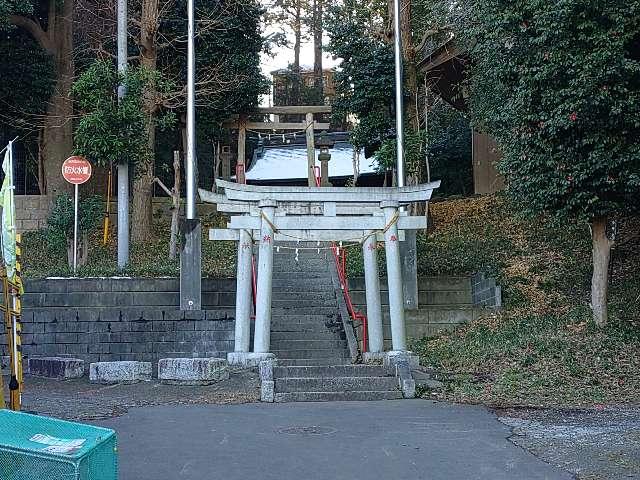 神奈川県横浜市港北区鳥山町281 鳥山八幡宮の写真2