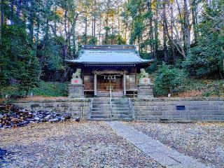 鳥山八幡宮の参拝記録(不動明王さん)