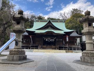 師岡熊野神社の参拝記録(けんだまさん)