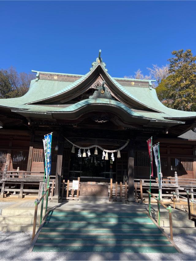 師岡熊野神社の参拝記録2