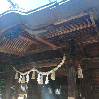 師岡熊野神社の参拝記録(バッカラさん)