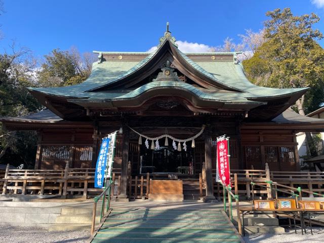 師岡熊野神社の参拝記録3