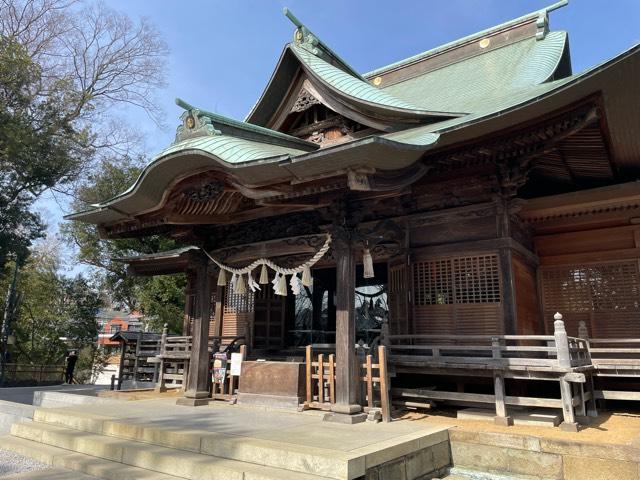 師岡熊野神社の参拝記録9